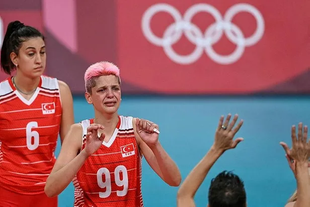 Filenin Sultanları Tokyo 2020'ye veda etti: Türkiye 2 - Güney Kore 3-5