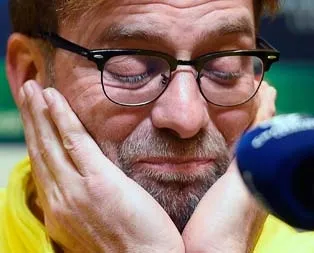Klopp gözyaşlarıyla veda etti!
