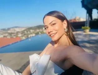 Demet Özdemir Instagram’ı kasıp kavurdu! Havalı pozuyla beğeni rekoru kırdı sosyal medya onu konuştu
