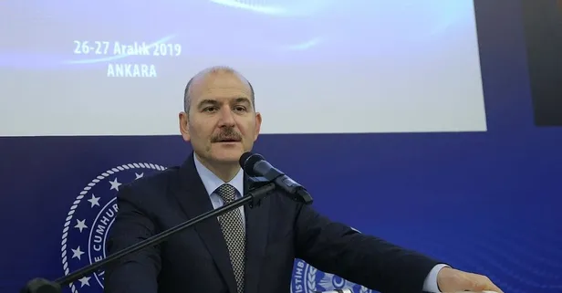 Bakan Soylu: Biz büyük projelerin ve büyük stratejilerin ülkesi olmak durumundayız