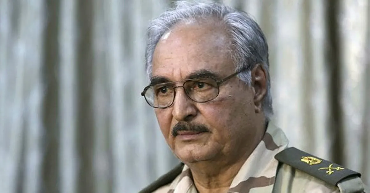 Türkiye’yi tehdit etmişti! İşte Hafter'in Libya'daki kirli planı