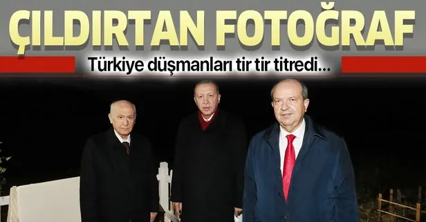 Erdoğan ve bahçeli’nin KKTC çıkarması Türkler’e güç verdi! Ne kadar Türkiye karşıtı varsa hepsi tir tir titredi...