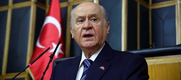 Bahçeli'den CHP'ye sert tepki