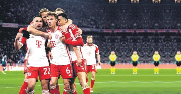 Yarı finali Kimmich getirdi