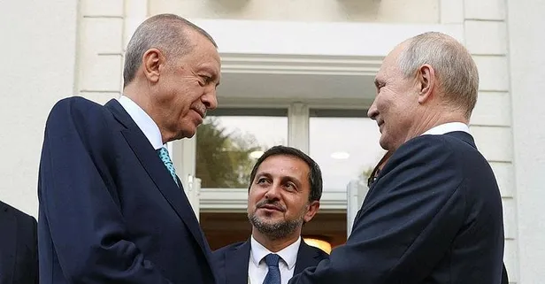 Vedalaşma sırasında Başkan Erdoğan ve Putin arasında ilginç diyalog: Sparta Prag’daki futbolcunun adını soracağım