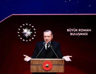 Cumhurbaşkanı Erdoğan Beştepe'de Romanlarla buluştu!