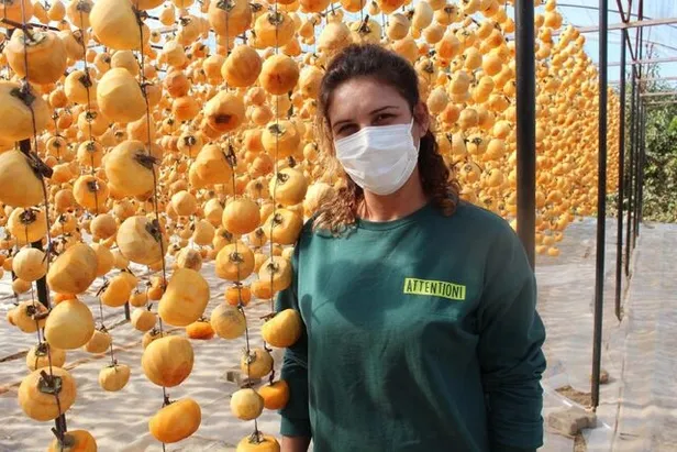 40 kilo ile başladı! Şimdi yıllık 50 ton oldu! Paraya para demiyor! Sermayesi ise çok azdı!-2