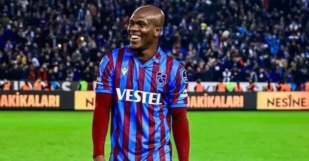 Trabzonspor'da Nwakaeme heyecanı