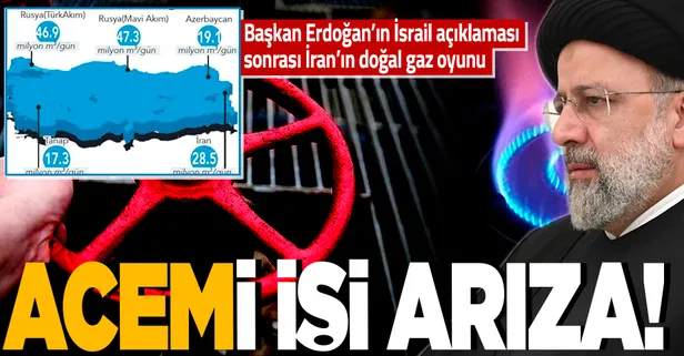 Başkan Erdoğan'ın İsrail açıklaması sonrası İran'dan 'Acem işi' hamle!