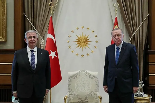 Başkan Erdoğan, Ankara Büyükşehir Belediye Başkanı Mansur Yavaş’ı kabul etti! Masada Ankara'nın sorunları var