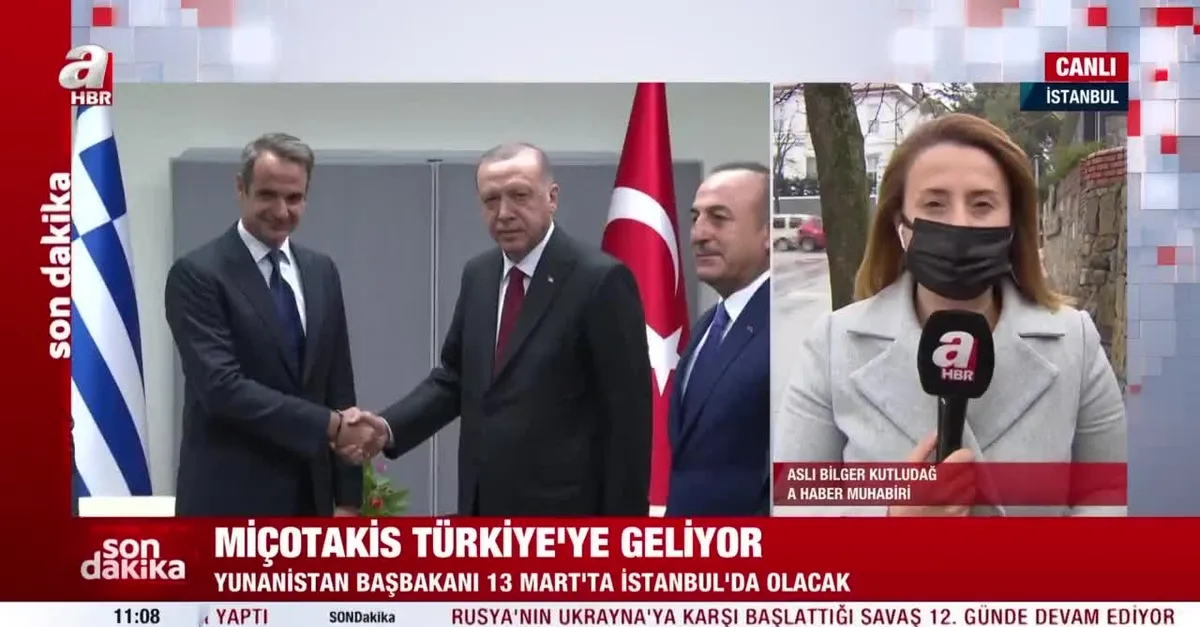 Yunanistan Başbakanı Miçotakis Türkiye'ye geliyor Yeni haftada yoğun diplomasi trafiği
