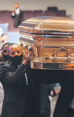 ABD'de siyahi George Floyd protestolarında görevlendirdiği ulusal muhafızlarda Koivd-19 tespit edildi!