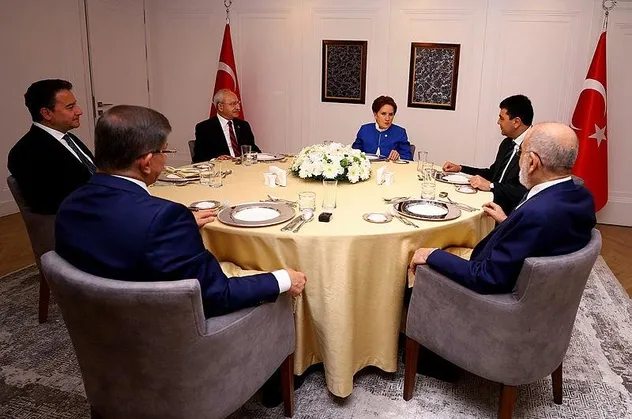 6'lı masaya Akşener'den adaylık bombası: "Kılıçdaroğlu tuvalet terliği kadar da mı olamıyor?"