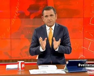 Amerikan tilkisi FOX TVnin sunucusu Fatih Portakal FETÖ’den ifade vermiş!
