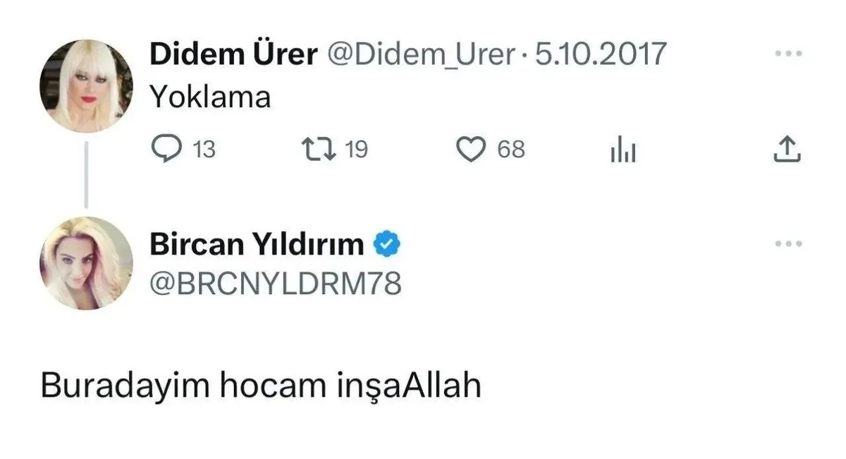 bircan-yildirimin-hesabi-icin-kapatma-karari-alindi-1781042177775.jpeg Adnan Oktar suç örgütü iltisaklı Bircan Yıldırım'ın X hesabı kapatıldı! Kararın detayları Takvim'de-7