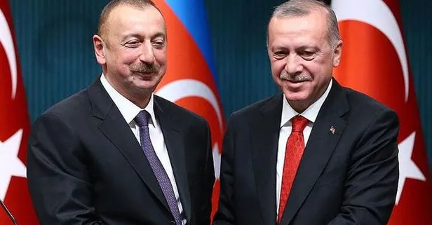 Son dakika: Başkan Erdoğan ve Azerbaycan Cumhurbaşkanı İlham Aliyev telefonda görüştü