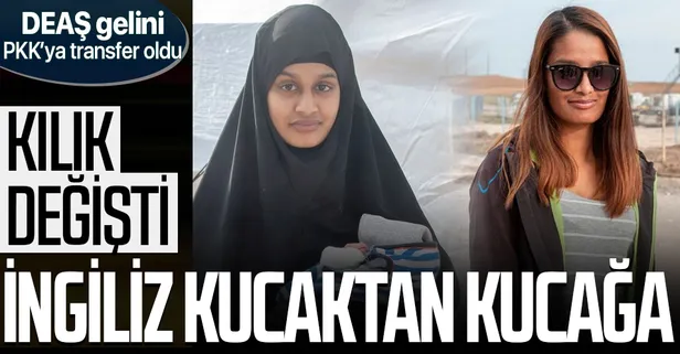 İngiliz Shamima Begum DEAŞ'tan sonra şimdi de tarz değiştirip PKK/YPG'ye katıldı