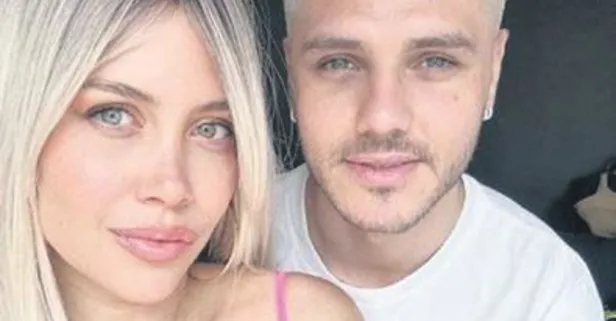 Mauro Icardi ile Wanda Nara barıştı mı?