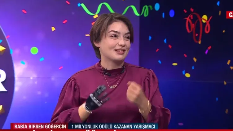 Kim Milyoner Olmak İster yarışmasında 1 milyon kazanan Rabia Birsen Göğercin A Haber’de