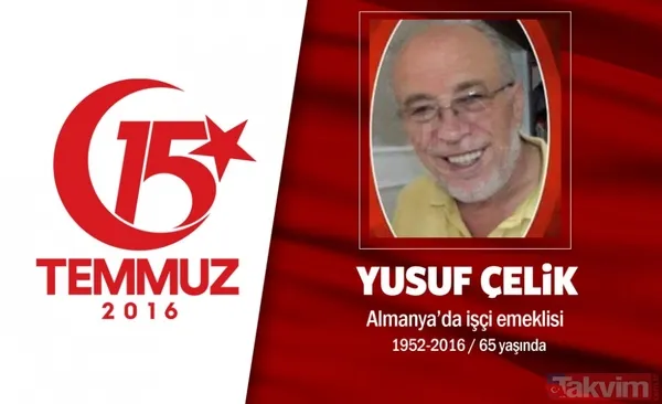 15 Temmuz şehitleri hain girişimin 7. yılında saygıyla anıyoruz! Unutmayacağız unutturmayacağız - 37