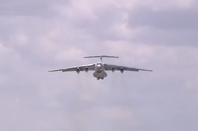 S-400'ler Ankara'ya böyle geldi! İşte o anlar...