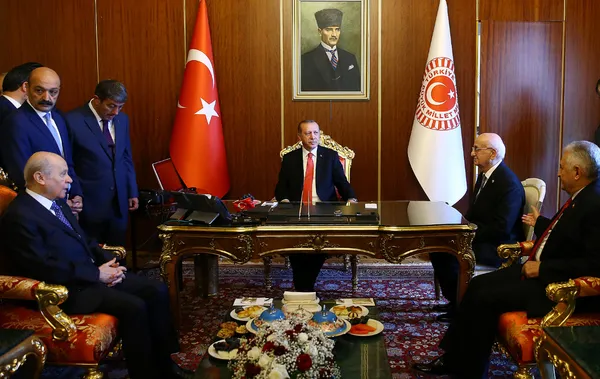 Meclis'te sürpriz buluşma-2