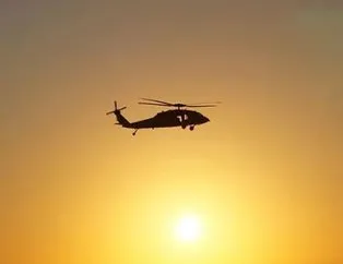 Helikopterlere füzeli saldırıda flaş gelişme