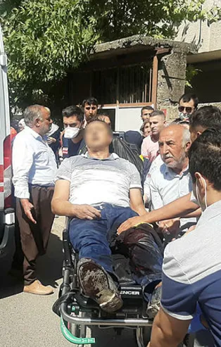 Adıyaman'da akrabaların kavgasında kan aktı! 1 yaralı