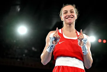 Buse Naz Çakıroğlu’ndan gümüş madalya!