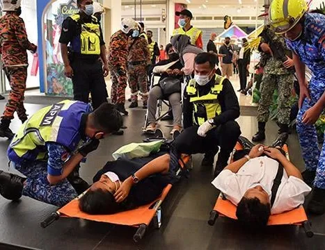 Malezya’da metro kazası: 213 yaralı