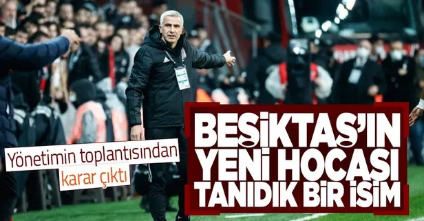 SON DAKİKA: Beşiktaş’ın yeni teknik direktörü belli oldu! Öndere Karaveli ile yola devam