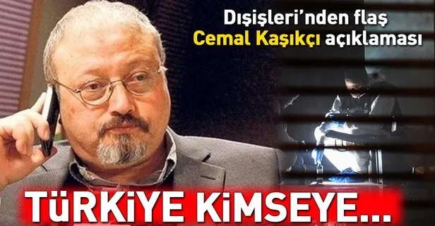 Dışişleri Bakanı Çavuşoğlu: Türkiye kimseye ses kaydı vermedi