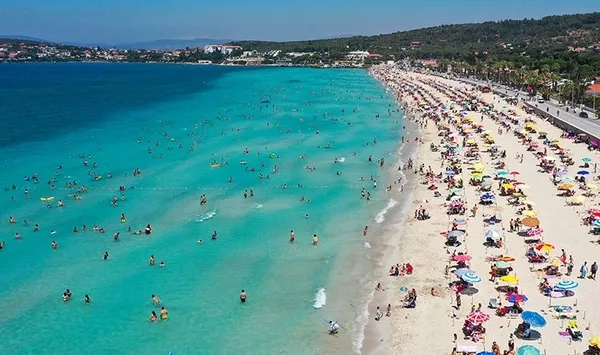 Kurban Bayramı tatili 9 gün olunca... Antalya'da yer kalmadı 680 bin yatak doldu-7