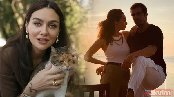 Birce Akalay'dan nihayet İbrahim Çelikkol'la aşk açıklaması geldi - 1