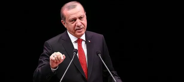 Erdoğan: Senin her yerin yaptırım olsa ne yazar!