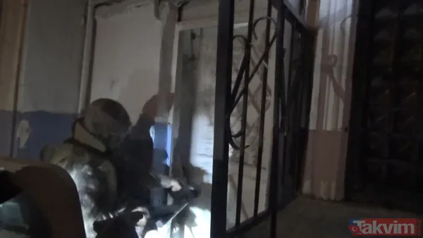 Bursa'da 'Kökünü Kurutma Operasyonu'! Nefes kesen görüntüler - 8