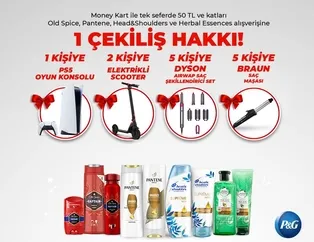 P&G çekiliş sonuçları belli oldu