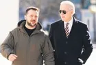 Gazetecilere gizlilik yemini! ABD Başkanı Joe Biden’ın Kiev ziyaretinin perde arkası gün yüzüne çıktı
