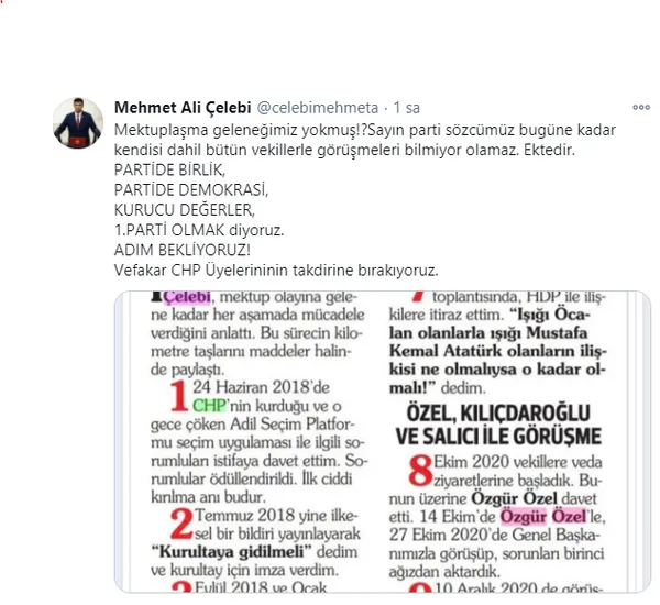 Muharrem İnce'nin yeni partisine katılacağı konuşuluyordu! CHP'li Mehmet Ali Çelebi'den Faik Öztrak'a zehir zemberek sözler!-8