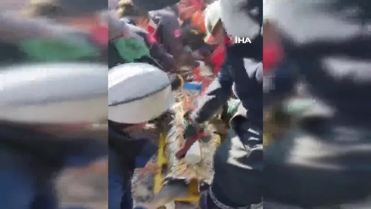 "Ne olur elimi bırakmayın" Kahramanmaraş'ta mucize kurtuluş! Muhammed Şeyban'ın seslenişi yürekleri dağladı