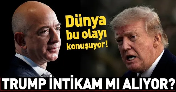 Jeff Bezos’a şantaj skandalında flaş gelişme