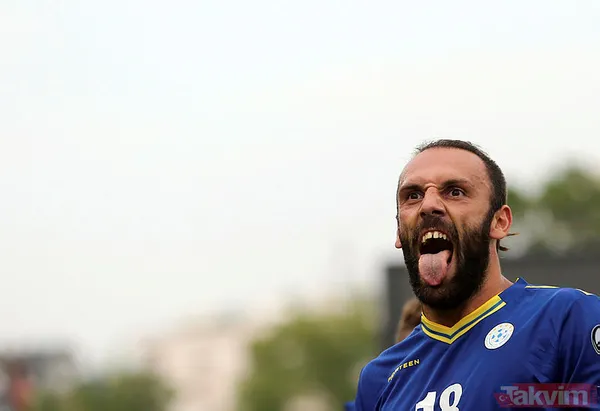 Vedat Muriç Çekya maçında gol attı, taraftar çıldırdı! 'Türkiye'nin en iyi forveti Vedat Muriç' - 1