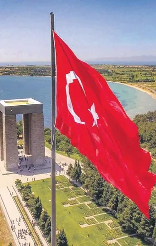 Her karış toprağı destan ve tarihle dolu Çanakkale mutlaka görmeniz gereken yerlerden