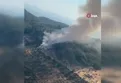 Ayvacık'ta orman yangını! Havadan ve karadan müdahale ediliyor