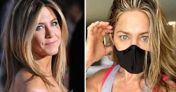 Jennifer Aniston’dan çok sert maske uyarısı: Lanet maskeyi takın