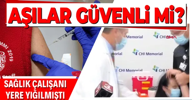 Koronavirüs aşısının yan etkisi var mı? Aşı güvenli mi? ABD'den açıklama geldi