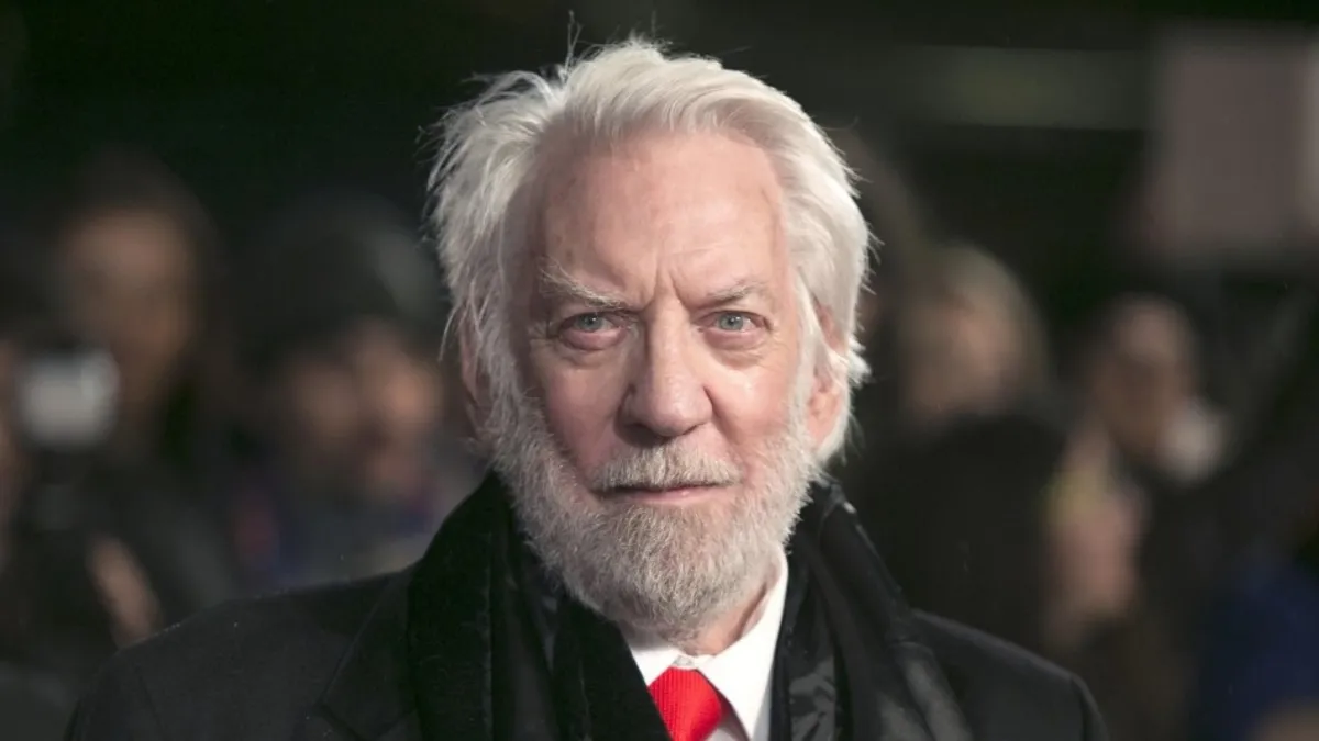 Açlık Oyunları filmiyle tanımıştık! Dünyaca ünlü Hollywood aktörü Donald Sutherland hayatını kaybetti!