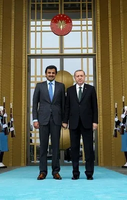 Erdoğan ve Katar Emiri'nden kritik görüşme