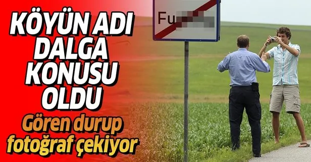 Böyle köy adı görülmedi!