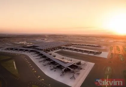 İşte İstanbul Yeni Havalimanı’nın ilginç özellikleri